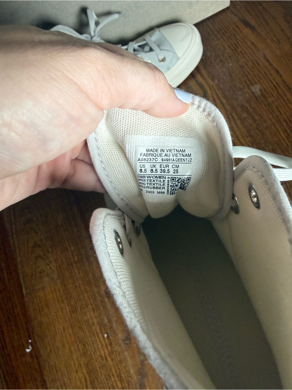 Converse Chuck Taylor All Star Lift Platform High Top - Picture 6 of 6